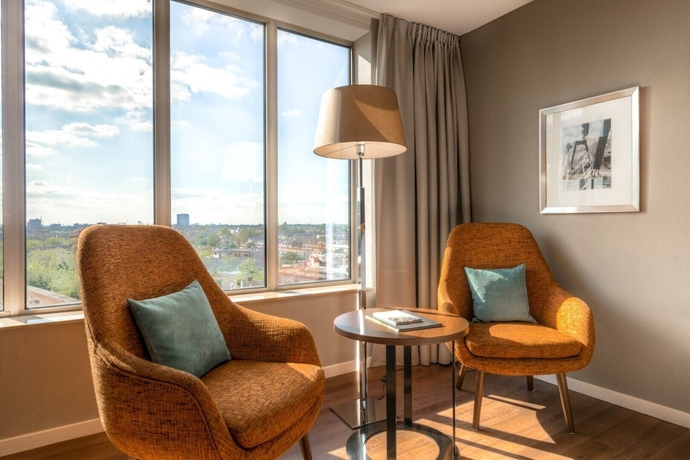 Imagen de la habitación del Hotel Bilderberg Parkhotel Rotterdam. Foto 16