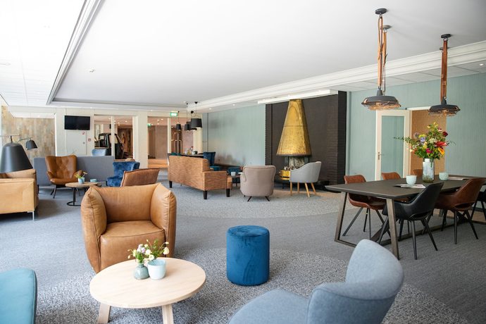 Imagen de los interiores del Hotel Bilderberg 't Speulderbos. Foto 19