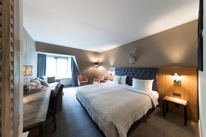 Imagen de la habitación del Hotel Bilderberg 't Speulderbos. Foto 11