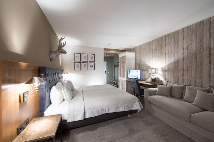 Imagen de la habitación del Hotel Bilderberg 't Speulderbos. Foto 14
