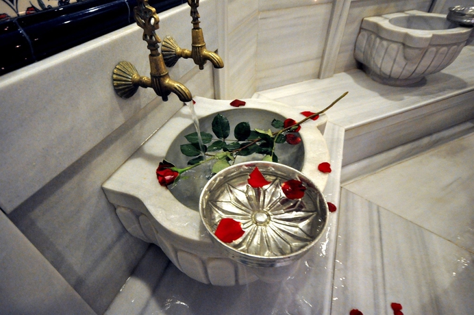 Imagen de los interiores del Hotel Bilek Istanbul. Foto 16