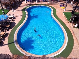 Imagen de la piscina del Hotel Bilfer Palm Beach. Foto 7