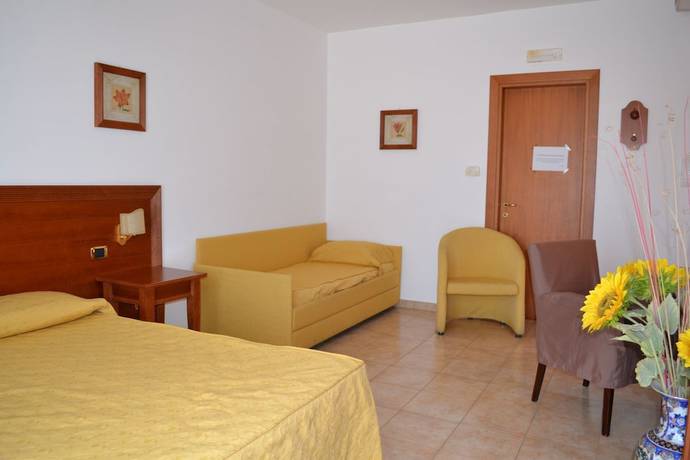 Imagen de la habitación del Hotel Bilha. Foto 7