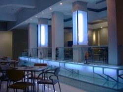 Imagen del bar/restaurante del Hotel Bilique. Foto 8