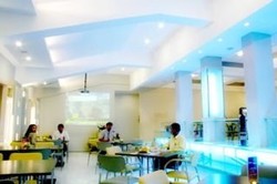 Imagen del bar/restaurante del Hotel Bilique. Foto 9