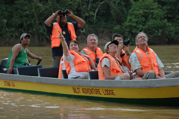 Imagen de la habitación del Hotel Bilit Adventure Lodge. Foto 8