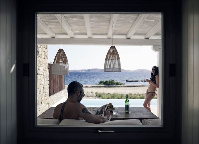 Imagen de la habitación del Hotel Bill and Coo Coast Suites - Adults Only. Foto 11