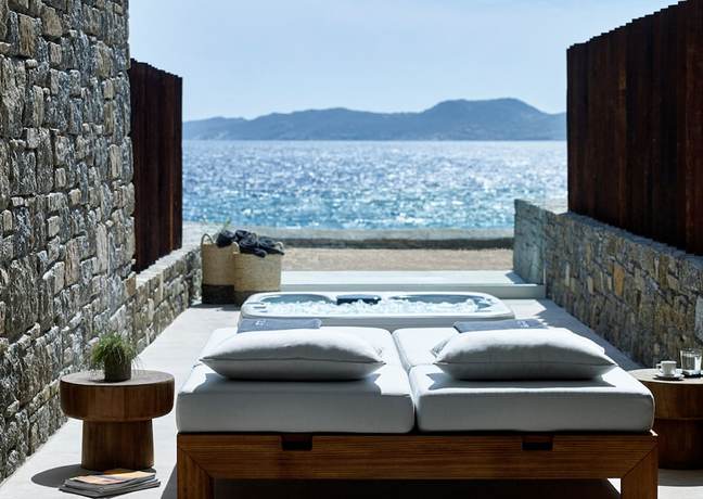 Imagen de la habitación del Hotel Bill and Coo Coast Suites - Adults Only. Foto 15