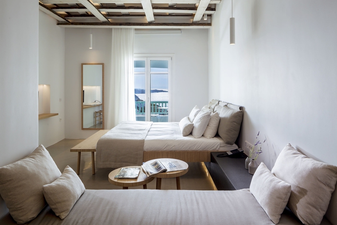 Imagen de los interiores del Hotel Bill and Coo Suites and Lounge. Foto 13