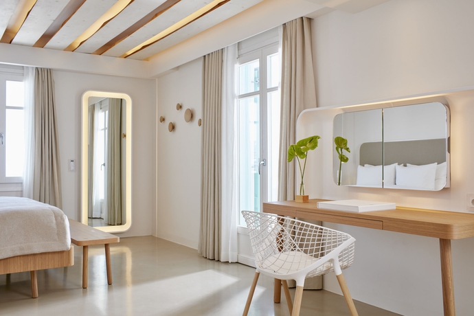 Imagen de la habitación del Hotel Bill and Coo Suites and Lounge. Foto 11