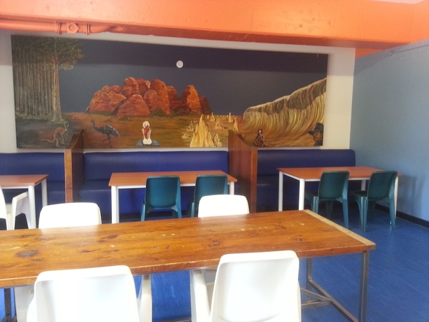 Imagen de los interiores del Hotel Billabong Backpackers Resort. Foto 15