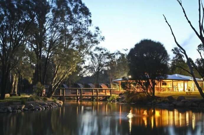 Imagen general del Hotel Billabong Camp at Taronga Western Plains. Foto 1