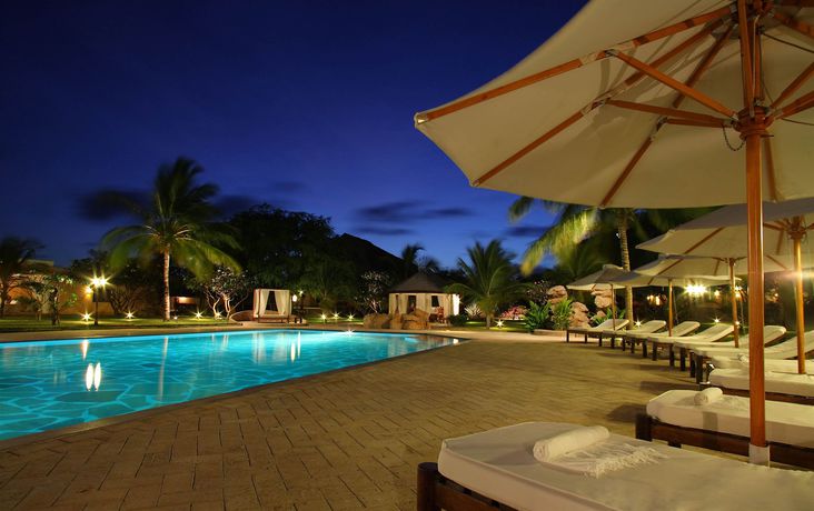 Imagen de los interiores del Hotel Billionaire Resort and Retreat. Foto 11