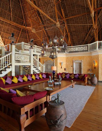 Imagen del bar/restaurante del Hotel Billionaire Resort and Retreat. Foto 4