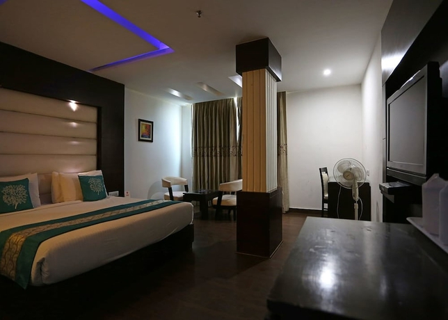 Imagen de la habitación del Hotel Billions, Gurugram. Foto 4
