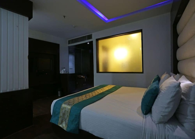 Imagen de la habitación del Hotel Billions, Gurugram. Foto 6