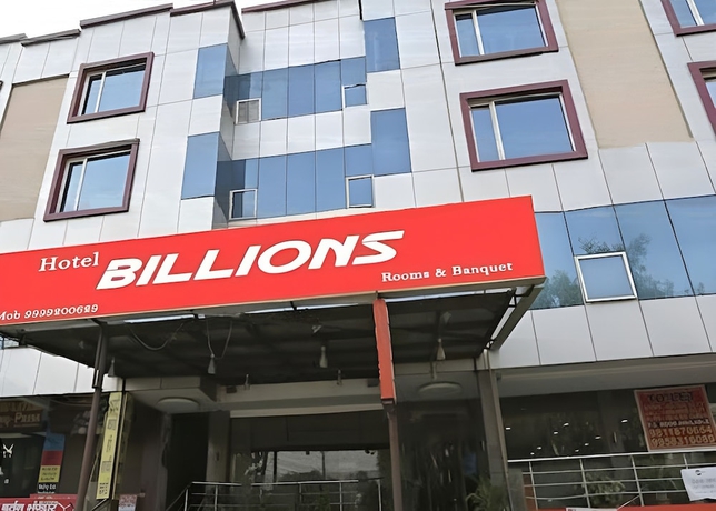 Imagen general del Hotel Billions, Gurugram. Foto 1