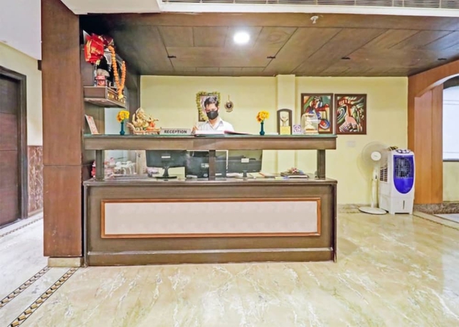 Imagen de los interiores del Hotel Billions, Gurugram. Foto 11