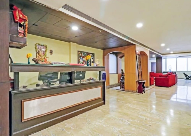 Imagen de los interiores del Hotel Billions, Gurugram. Foto 12