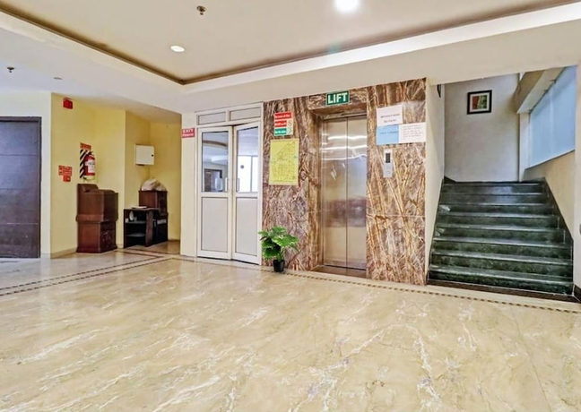 Imagen de los interiores del Hotel Billions, Gurugram. Foto 14