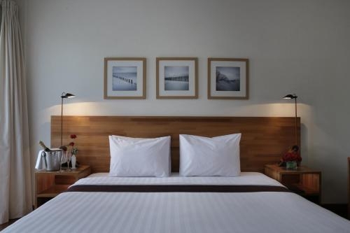 Imagen de la habitación del Hotel Billiton. Foto 6