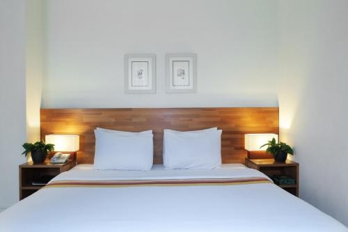 Imagen de la habitación del Hotel Billiton. Foto 7