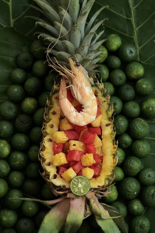 Imagen del bar/restaurante del Hotel Billiton and Klub. Foto 3