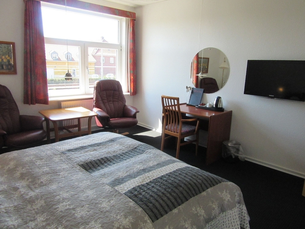 Imagen de los interiores del Hotel Billum Kro. Foto 6
