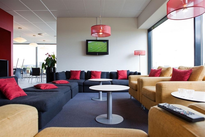 Imagen del bar/restaurante del Hotel Billund Airport Hotel. Foto 4