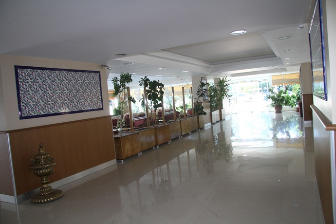 Imagen de los interiores del Hotel Billurcu. Foto 11