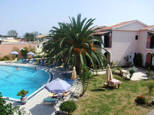 Imagen de los exteriores del Hotel Billy and Sandra Studios - Apartments. Foto 9