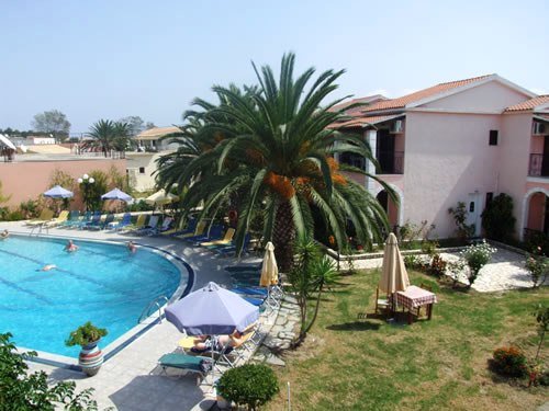 Imagen de los exteriores del Hotel Billy and Sandra Studios - Apartments. Foto 10