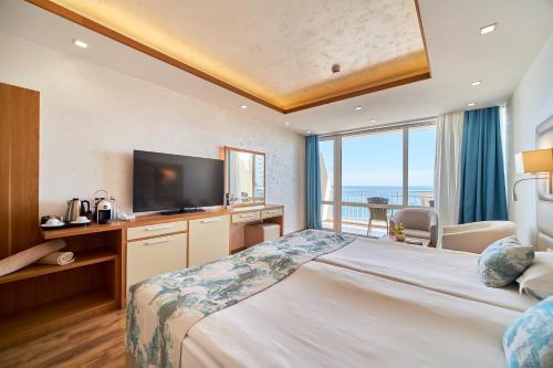 Imagen de la habitación del Hotel Bilyana Beach - All Inclusive & Free Beach Access. Foto 19