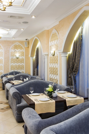 Imagen del bar/restaurante del Hotel Bilyar Palace. Foto 5