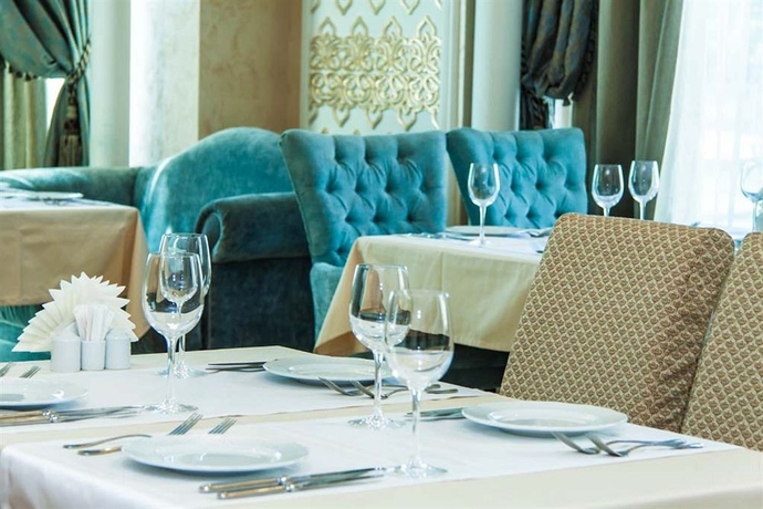 Imagen del bar/restaurante del Hotel Bilyar Palace. Foto 8