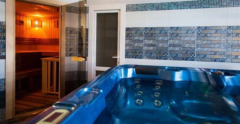 Imagen de los interiores del Hotel Bilyar Palace. Foto 16