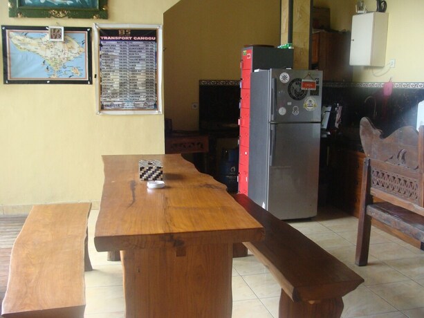 Imagen de los interiores del Hotel Bima Sakti House Canggu. Foto 17