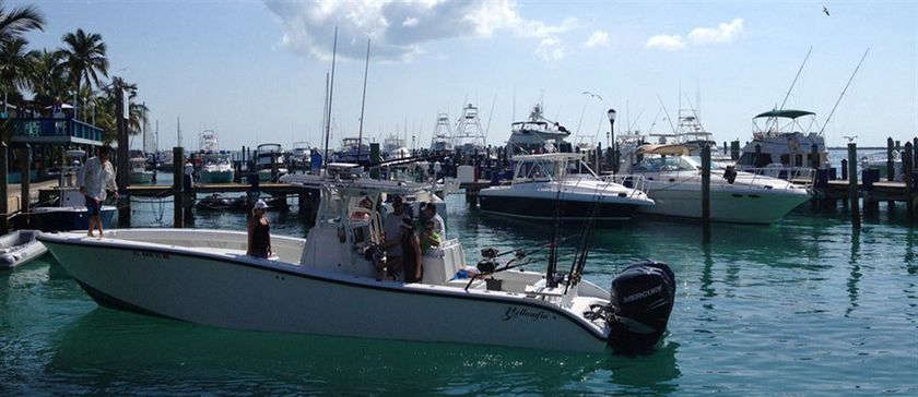 Imagen del bar/restaurante del Hotel Bimini Big Game Club Resort and Marina. Foto 7