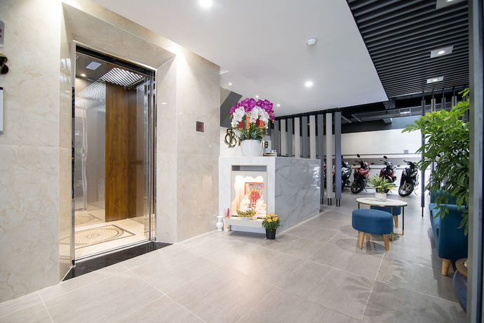 Imagen de los interiores del Hotel Bin Bin 7 - Near Ton Duc Thang University. Foto 15