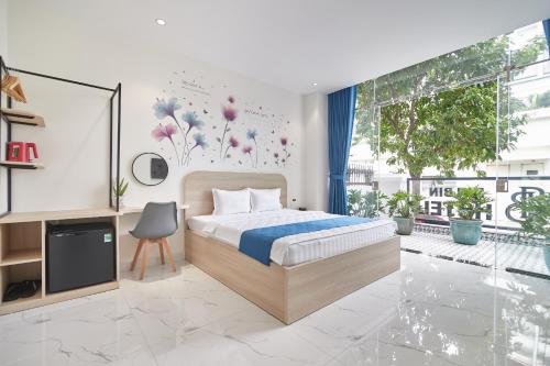 Imagen de la habitación del Hotel Bin Bin Hotel 9 - Near Tam Anh Hospital. Foto 13
