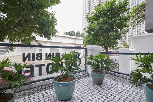 Imagen general del Hotel Bin Bin Hotel 9 - Near Tam Anh Hospital. Foto 6