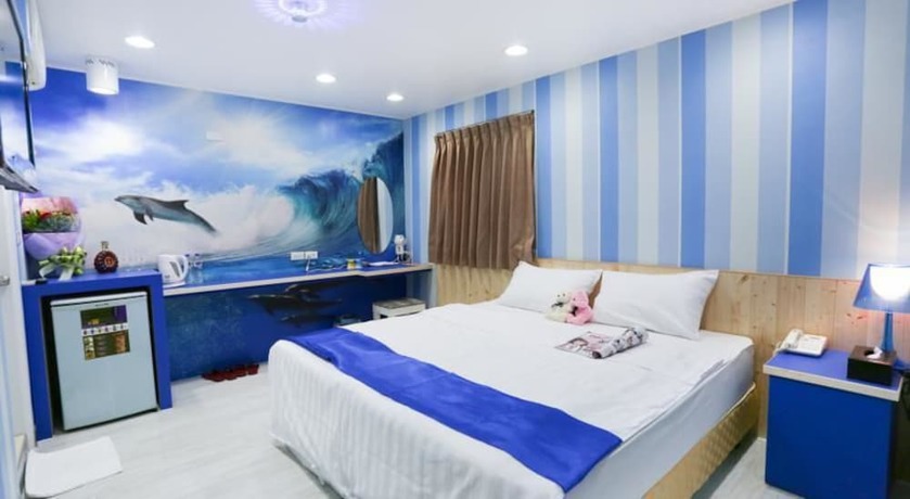 Imagen de la habitación del Hotel Bin City. Foto 5