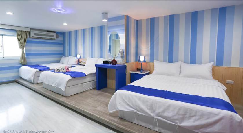 Imagen de la habitación del Hotel Bin City. Foto 9