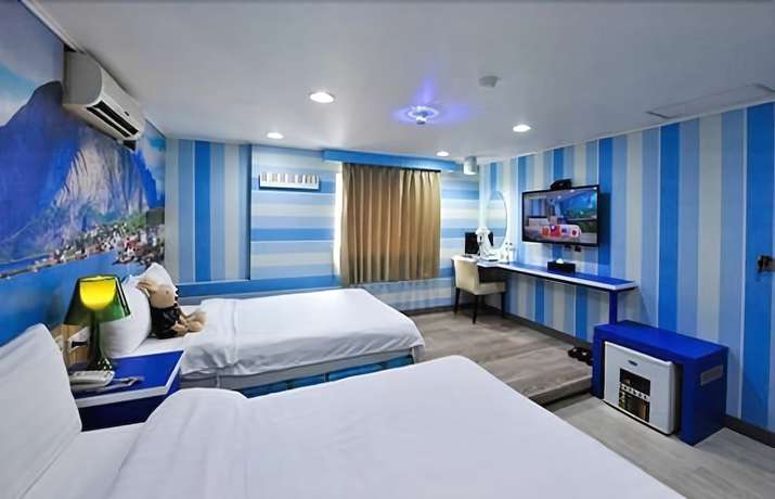 Imagen de la habitación del Hotel Bin City. Foto 12