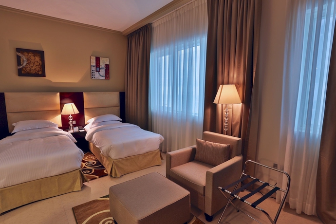 Imagen de la habitación del Hotel Bin Majid Tower Hotel Apartment. Foto 2