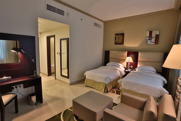 Imagen de la habitación del Hotel Bin Majid Tower Hotel Apartment. Foto 5