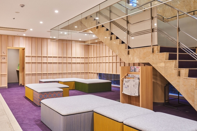 Imagen de los interiores del Hotel Binario Umeda. Foto 15