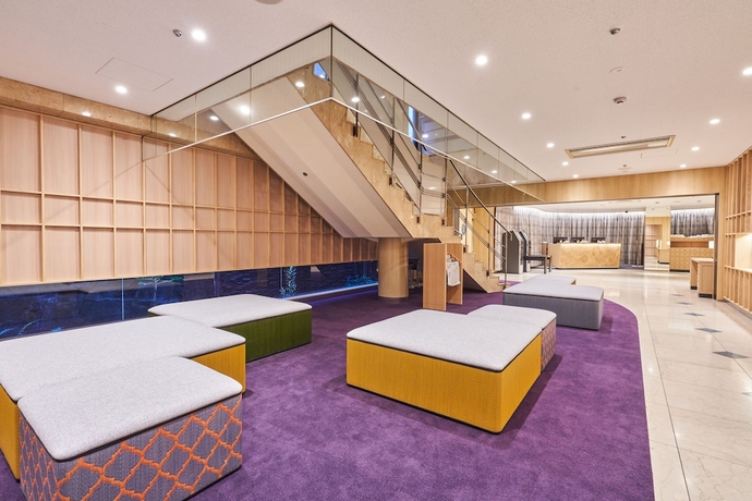 Imagen de los interiores del Hotel Binario Umeda. Foto 16