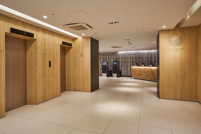 Imagen de los interiores del Hotel Binario Umeda. Foto 18