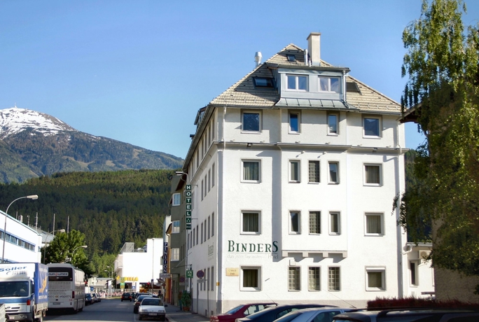 Imagen general del Hotel Binders Budget City Mountain. Foto 1
